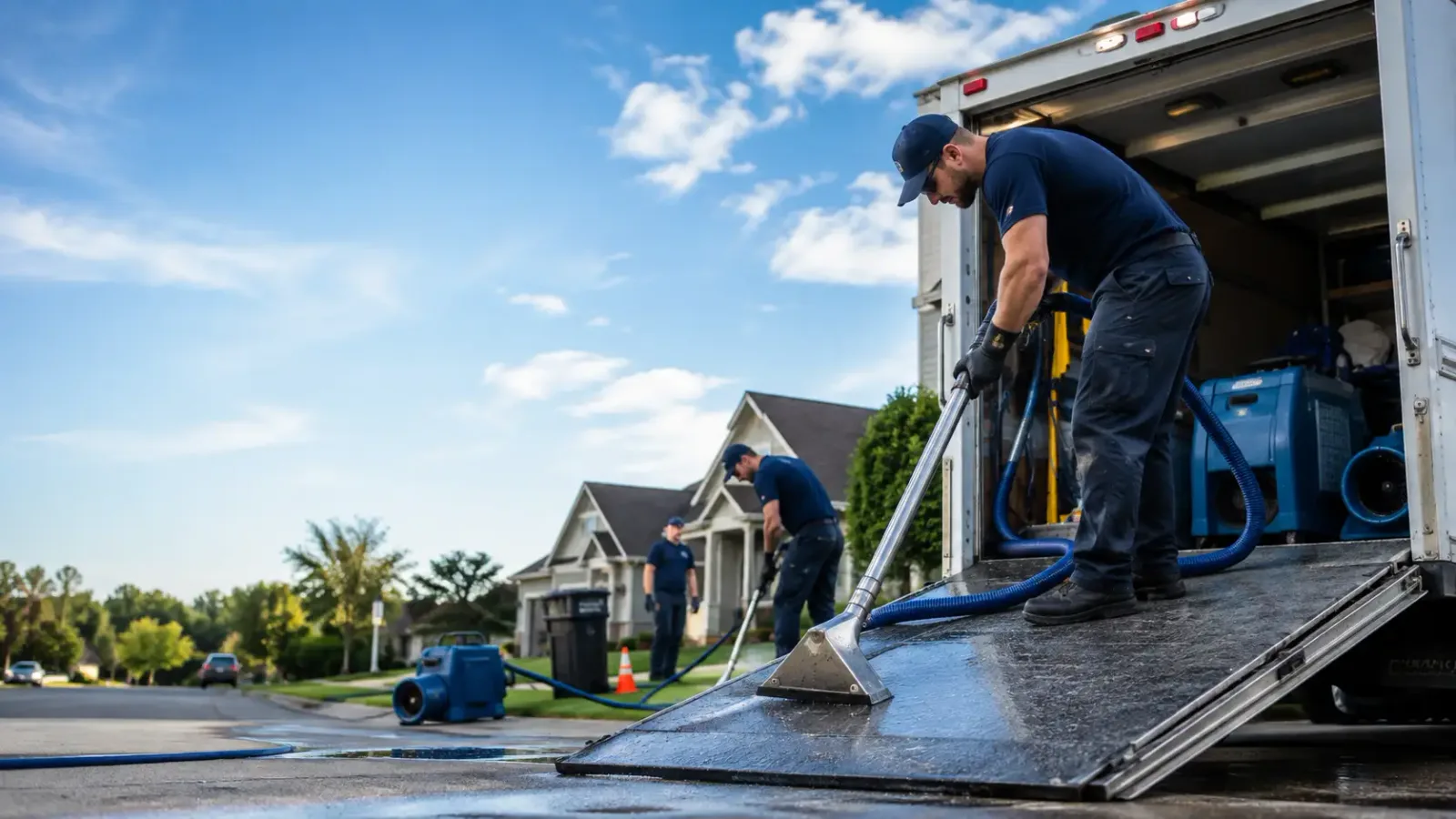 Emergency Water Removal in West Elizabeth, PA near me
